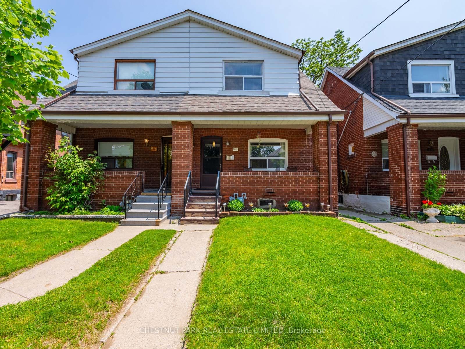 673 Durie Street, Toronto - Semi-Detached