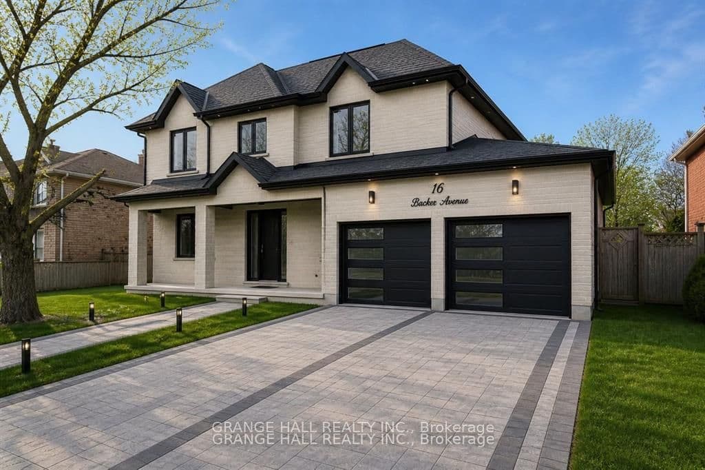 16 Barker Avenue, Toronto - Detached