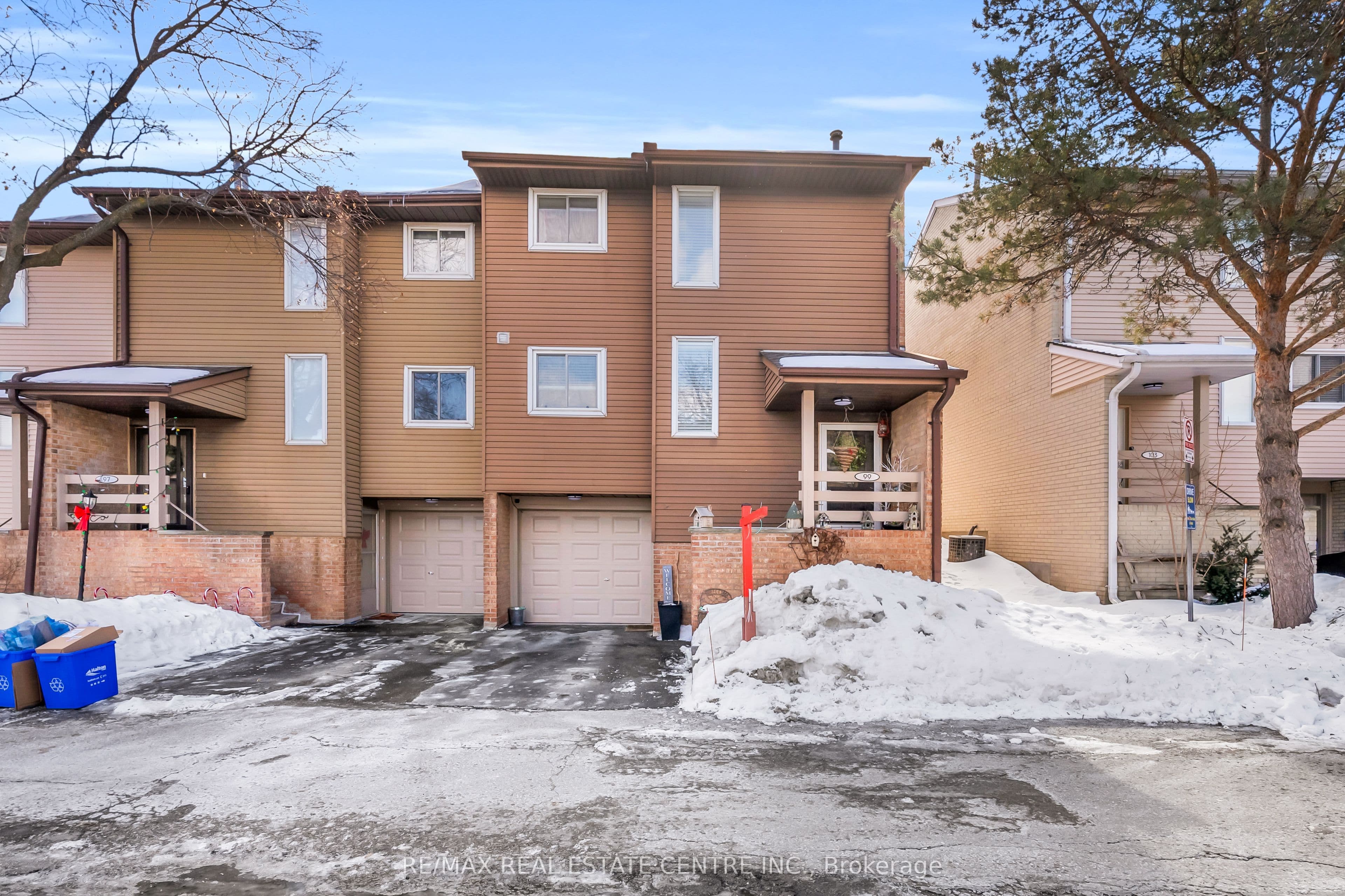99 Lynden Circle, halton hills - Condo Townhouse